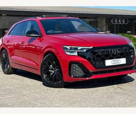 AUDI 50 3.0 TDI V6 50 BLACK EDITION TIPTRONIC QUATTRO EURO 6 (START/STOP) 5DR