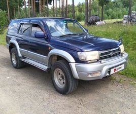 TOYOTA 4RUNNER ПРОДАЖА TOYOTA HILUX SURF, 1997 ГОД В ТАСЕЕВО
