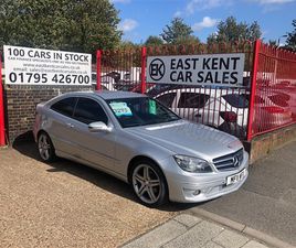 MERCEDES CLC 1.8 CLC180K SPORT COUPE 3DR PETROL MANUAL EURO 4 (143 PS)