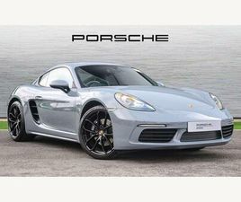 PORSCHE 718 CAYMAN STYLE EDITION 2.0T STYLE EDITION PDK EURO 6 (START/STOP) 2DR