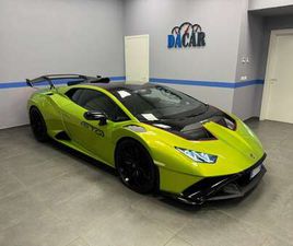 LAMBORGHINI HURACAN STO 5.2 640 CV