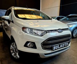 FORD ECOSPORT FORD ECOSPORT 1.0 ECOBOOST TITANIUM