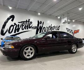 CHEVROLET CAPRICE USED 1995 CHEVROLET CAPRICE IMPALA SS LT-1, 17', AUTO, GORGEOUS, ONLY 76K!