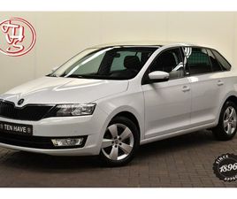 SKODA RAPID SPACEBACK - 1.2 TSI GREENTECH JOY SENSOREN|STOELVERWARMING|CRUISE CONTROL|CLIMATE CONTROL|NAP