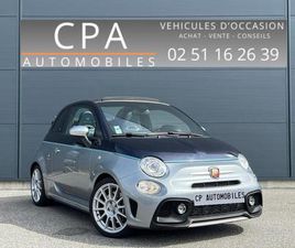 1.4 180 CH 695 RIVALE CABRIOLET BVM5 FINITION RIVA AKRAPROVIC / SUPERBE ÉTAT 4 PNEUS NEUFS...