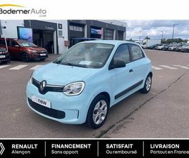 RENAULT TWINGO ZE RENAULT TWINGO III E-TECH AUTHENTIC
