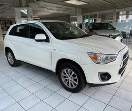 MITSUBISHI ASX INVITE 4WD,AUTOMATIK,AHK,TÜV 11/26