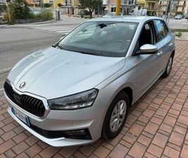 SKODA FABIA 1,0 MPI 80 CV SELECTION MAN 5P