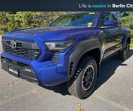 TOYOTA TACOMA 2025 TOYOTA TACOMA TRD OFF ROAD