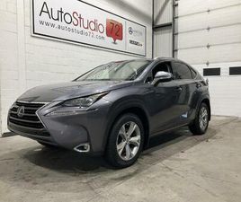 LEXUS NX NX 200T 2015 LEXUS NX 200T AWD**CUIR**TOIT**MAGS**CAMERA RECUL**BLUETOOTH