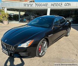 MASERATI QUATTROPORTE S MASERATI QUATTROPORTE V6 DIESEL GRANLUSSO