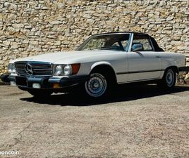 MERCEDES 380 BENZ SL 3.8 204 CH