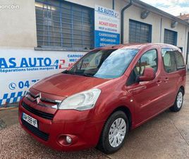 CITROEN BERLINGO SOCIETE CITROEN BERLINGO 625KG 1.6 HDI 75 CONFORT GARANTIE 3 MOIS