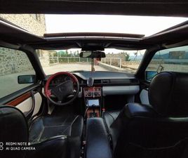 SHITET MERCEDES-BENZ W124 – 4000 €