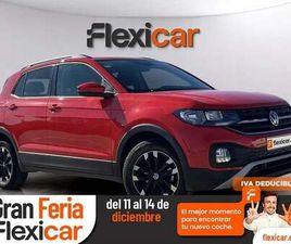 VOLKSWAGEN T-CROSS VOLKSWAGEN T-CROSS 1.0 TSI ADVANCE DSG7 81KW