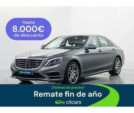 MERCEDES CLASSE S S 350 350D 9G-TRONIC