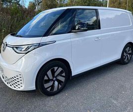 VOLKSWAGEN ID BUZZ CARGO CARGO 82 KWH 204 HK AUT DRAG NAV SE FILM