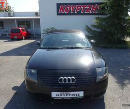 AUDI TT 2001 BASEBALL 1.8T