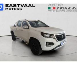 2022 PEUGEOT LANDTREK 1.9D ALLURE DOUBLE CAB AUTO