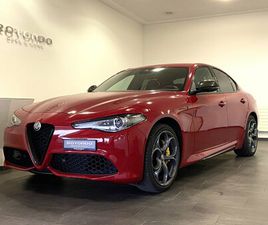 GIULIA 2.0 VELOCE TI CARBON Q4 AUTOMATIC
