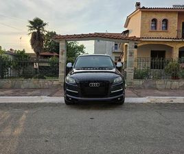 AUDI Q7 2007 3.6 FSI QUATTRO S LINE