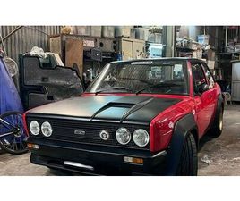 1980 FIAT 131 ROUGE MANUEL, 5 VITESSES CONDUITE À DROITE...