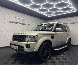 LAND ROVER DISCOVERY 4 3.0 SD V6 HSE LUXURY AUTO 4WD EURO 6 (S/S) 5DR 9 MAIN DEALER SUV 2015, 88419 MILES, £19999 - 32828789 - EXCHANGEANDMART.CO.UK
