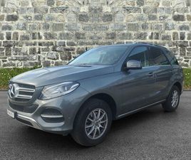 MERCEDES GLE GLE 350 GLE 350 D EXECUTIVE 4MATIC 9G-TRONIC
