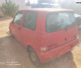 FIAT CINQUECENTO 1998 SPORTING