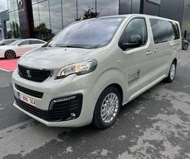 PEUGEOT TRAVELLER LONG L3 BUSINESS BLUEHDI S/S EAT8 ‚¬6.3