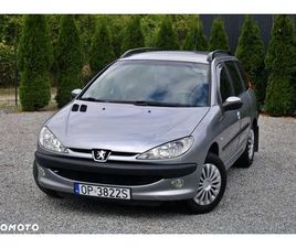 PEUGEOT 206 PEUGEOT 206 1.4 TRENDY