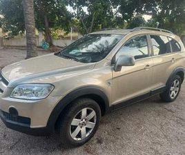 CHEVROLET CAPTIVA CHEVROLET - CAPTIVA