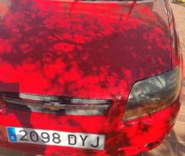 CHEVROLET KALOS CHEVROLET - KALOS