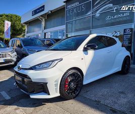 TOYOTA YARIS GR TOYOTA GR YARIS 1.6 TURBO GR-FOUR RACE JBL