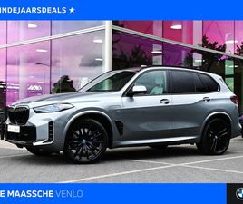 BMW X5 XDRIVE 50E BMW X5 - XDRIVE50E HIGH EXECUTIVE M SPORT AUTOMAAT / PANORAMADAK / TREKHAAK / SPORTSTOELEN / SOFT-C
