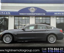 BMW SERIE 4 GRAN COUPE 428 USED 2016 BMW 428 GRAN COUPE I XDRIVE