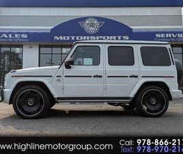 USED 2022 MERCEDES-BENZ AMG G 63 4MATIC