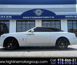 USED 2018 ROLLS-ROYCE DAWN CONVERTIBLE