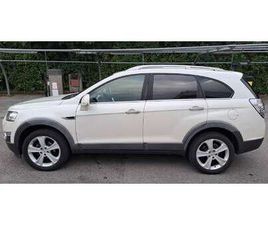 CHEVROLET CAPTIVA CAPTIVA 2011 2.2 LTZ 184CV