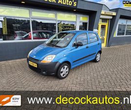 CHEVROLET MATIZ CHEVROLET MATIZ - 0.8 PURE/APK 10-2026