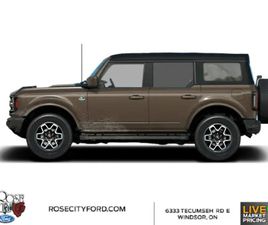 FORD BRONCO 2025 FORD BRONCO OUTER BANKS