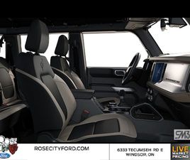 FORD BRONCO 2025 FORD BRONCO OUTER BANKS