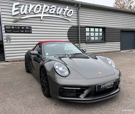 PORSCHE 911 CABRIOLET 992 CARRERA GTS PORSCHE 911 TYPE 992 GTS CABRIOLET 480 CV IMMAT FRANCE