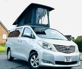 CAMPER 4 BERTHS 5 SEATS 2010 LOW MILE