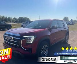 GMC TERRAIN 2026 GMC TERRAIN ELEVATION - HEATED SEATS - REMOTE START - $270