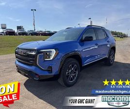 GMC TERRAIN 2026 GMC TERRAIN AT4 - SUNROOF - $351 B/W