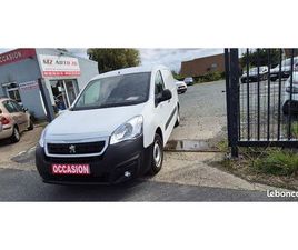 PEUGEOT PARTNER FOURGON STANDARD 1.6 BLUEHDI 75 BVM5 PREMIUM