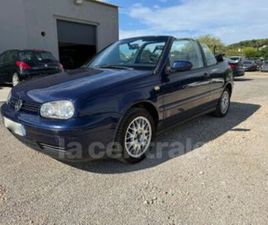 IV CABRIOLET 1.6