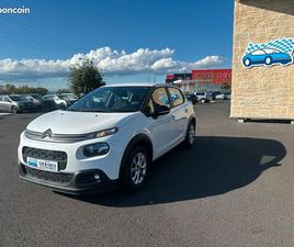 CITROEN C3 SOCIETE CITROEN C3 STE 1.2 PURETECH 82CH S&S FEEL NAV E6.D