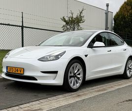 TESLA MODEL 3 - STANDARD RWD PLUS 60 KWH ENHANCED AUTOPILOT 19 INCH